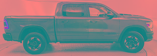 Used 2020 RAM 1500 Rebel w/ Rebel Level 1 Equipment Group AWD/4WD image 2