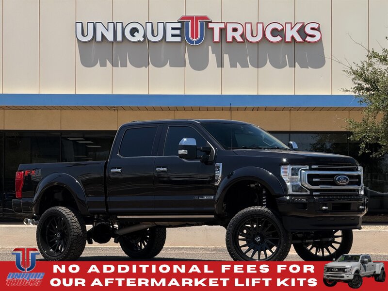 Used 2020 Ford F250 Platinum w/ FX4 Off-Road Package AWD/4WD image 1