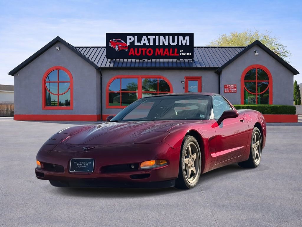 Used 2004 Chevrolet Corvette Coupe w/ Roof Package image 2