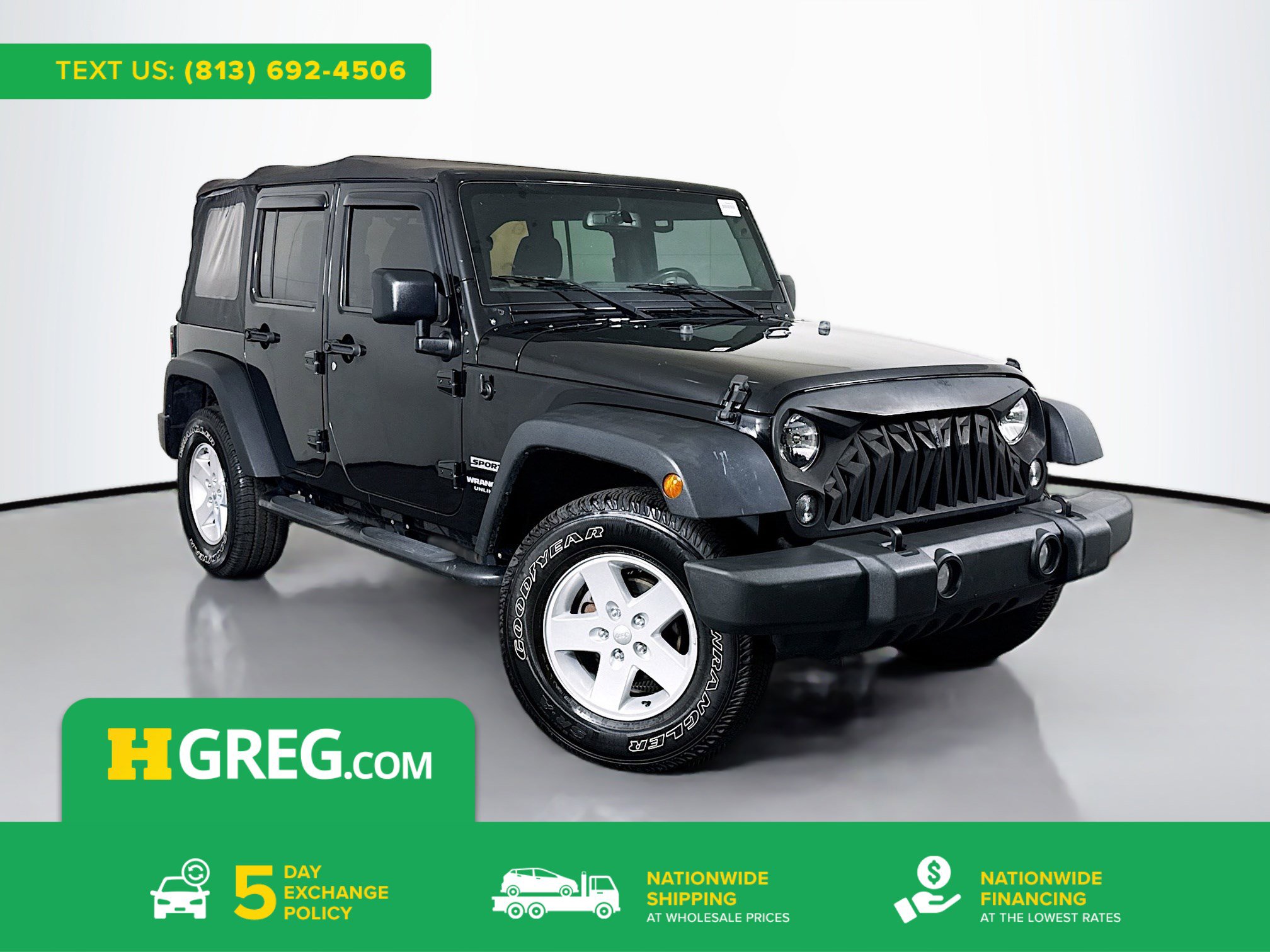 Used 2017 Jeep Wrangler Unlimited Sport w/ Quick Order Package 24S