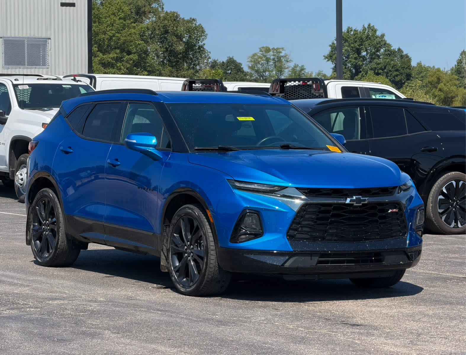Used 2021 Chevrolet Blazer RS w/ Enhanced Convenience Package