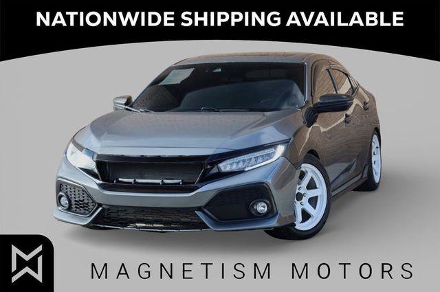 Used 2018 Honda Civic Sport Touring image 1