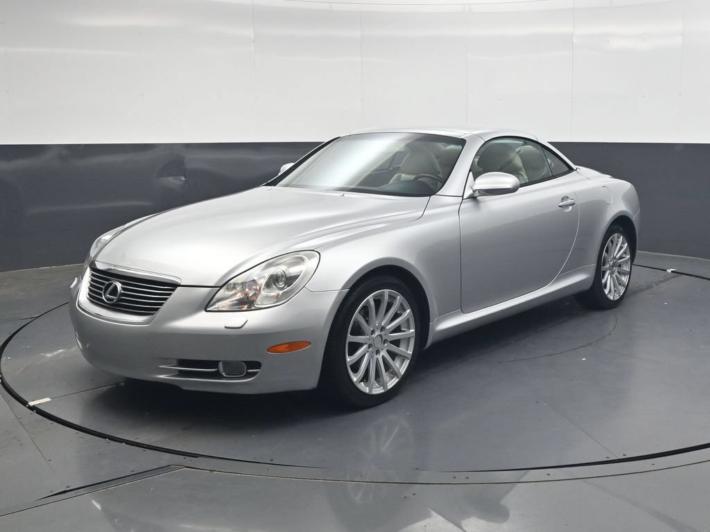 Used 2007 Lexus SC 430 Convertible w/ Preferred Accessory Pkg RWD image 8