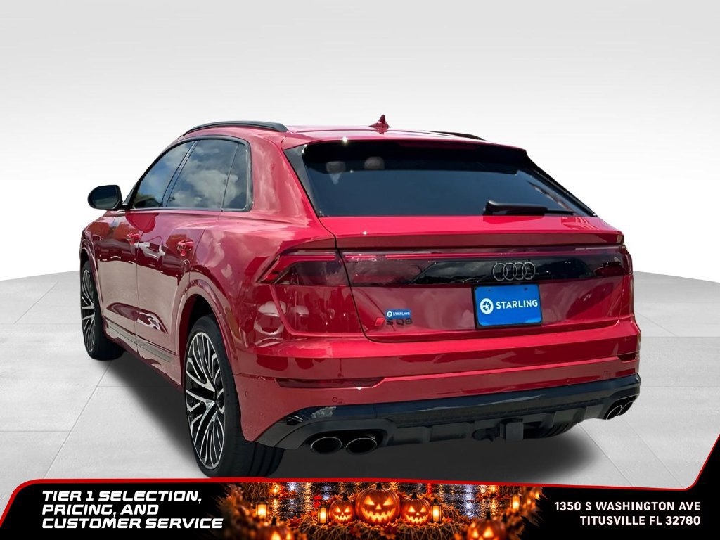 Used 2025 Audi SQ8 Premium Plus w/ 23" Wheel Package AWD/4WD image 6