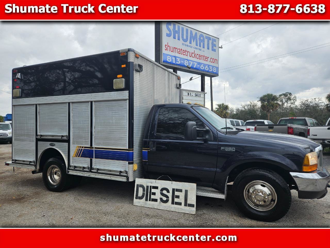 Used 2000 Ford F350 2WD Regular Cab DRW Super Duty