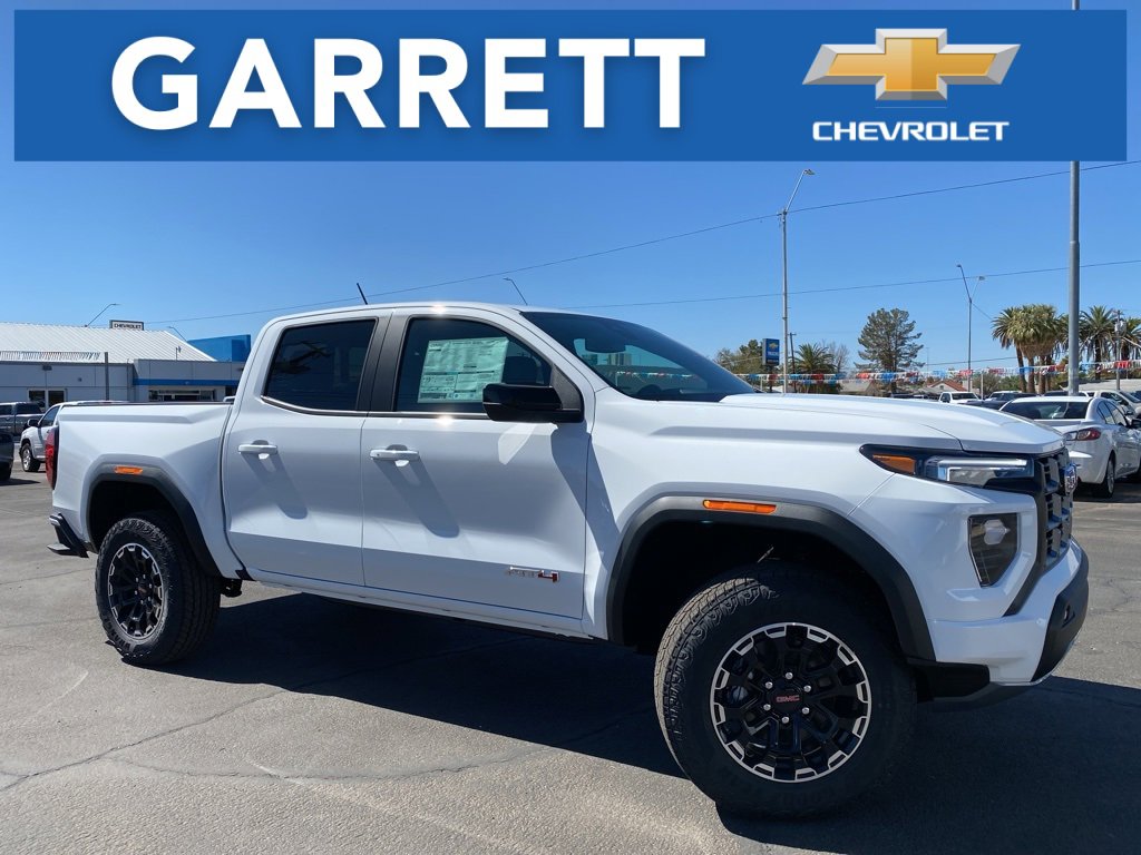 New 2026 GMC Canyon AT4 image 1