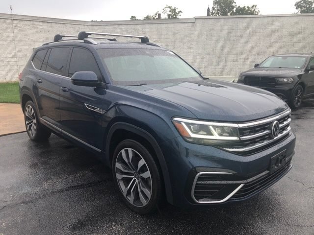 Used 2021 Volkswagen Atlas SEL R-Line AWD/4WD image 11
