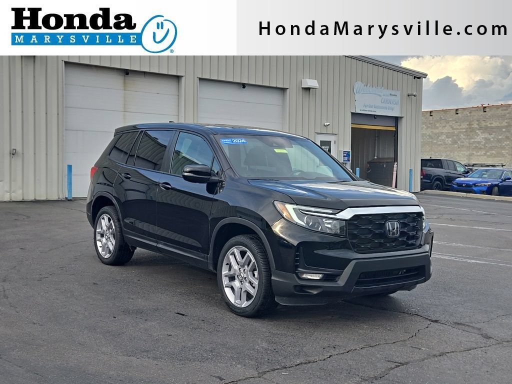 Certified 2024 Honda Passport EX-L