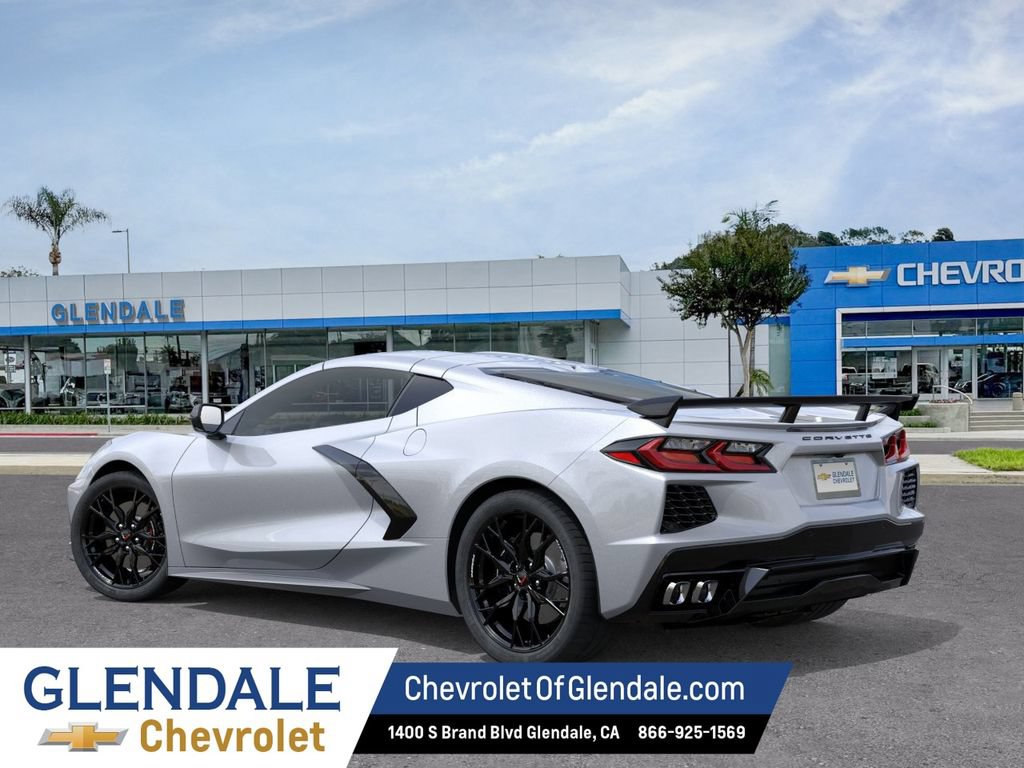 New 2026 Chevrolet Corvette Stingray Coupe w/ Z51 Performance Package RWD image 3