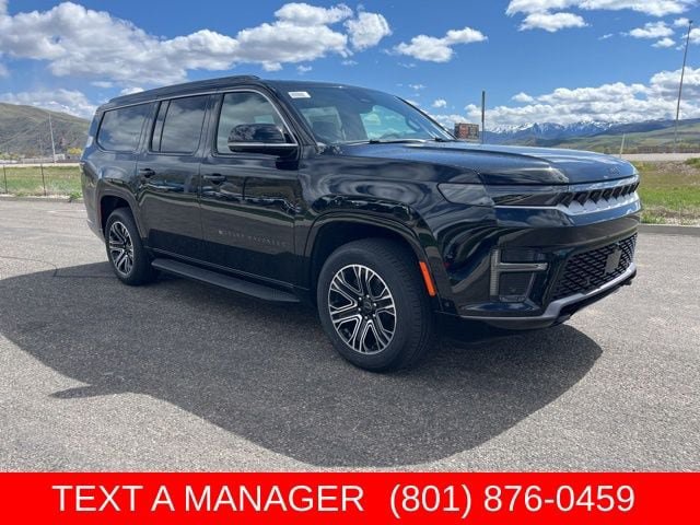 New 2026 Jeep Grand Wagoneer L 4WD w/ Premium Group I image 1
