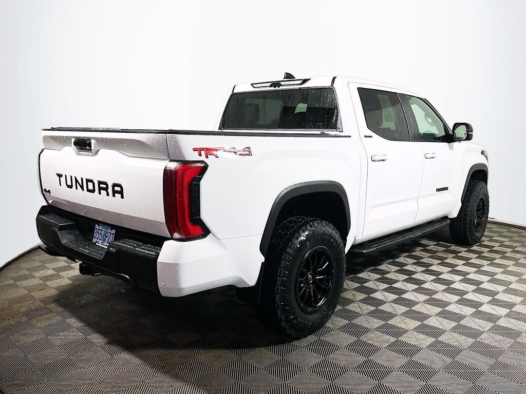 Certified 2024 Toyota Tundra Limited w/ TRD Off-Road Package image 8