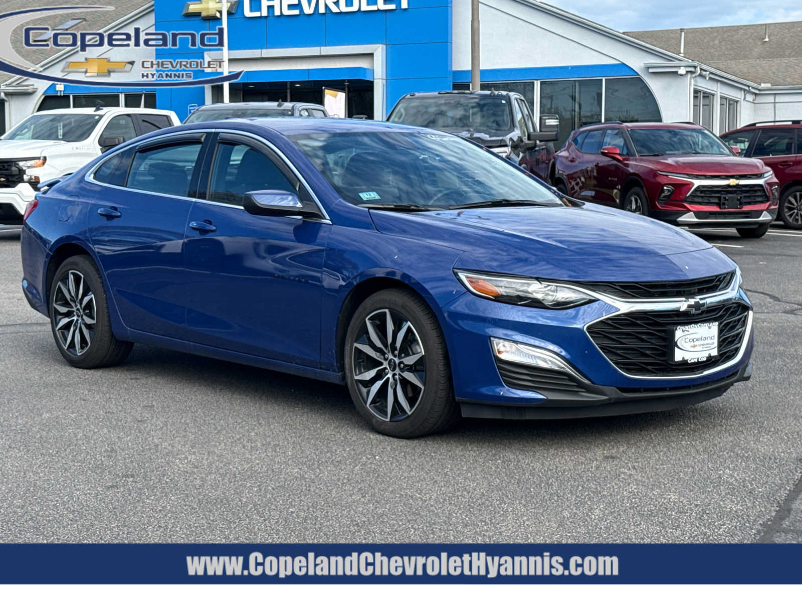 Used 2023 Chevrolet Malibu RS FWD image 1