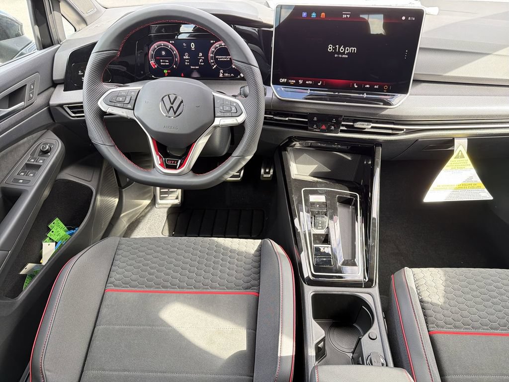 New 2026 Volkswagen GTI SE FWD image 13