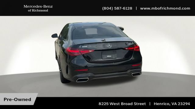 Used 2023 Mercedes-Benz C 300 4MATIC Sedan image 9