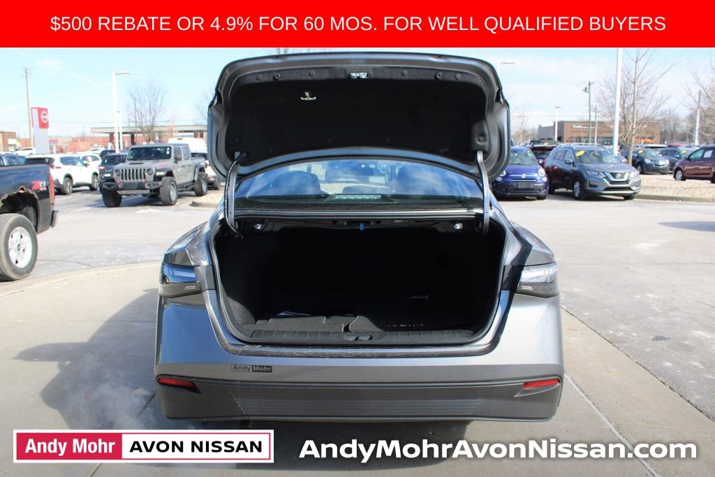 New 2026 Nissan Sentra SV w/ SV Convenience Package FWD image 5