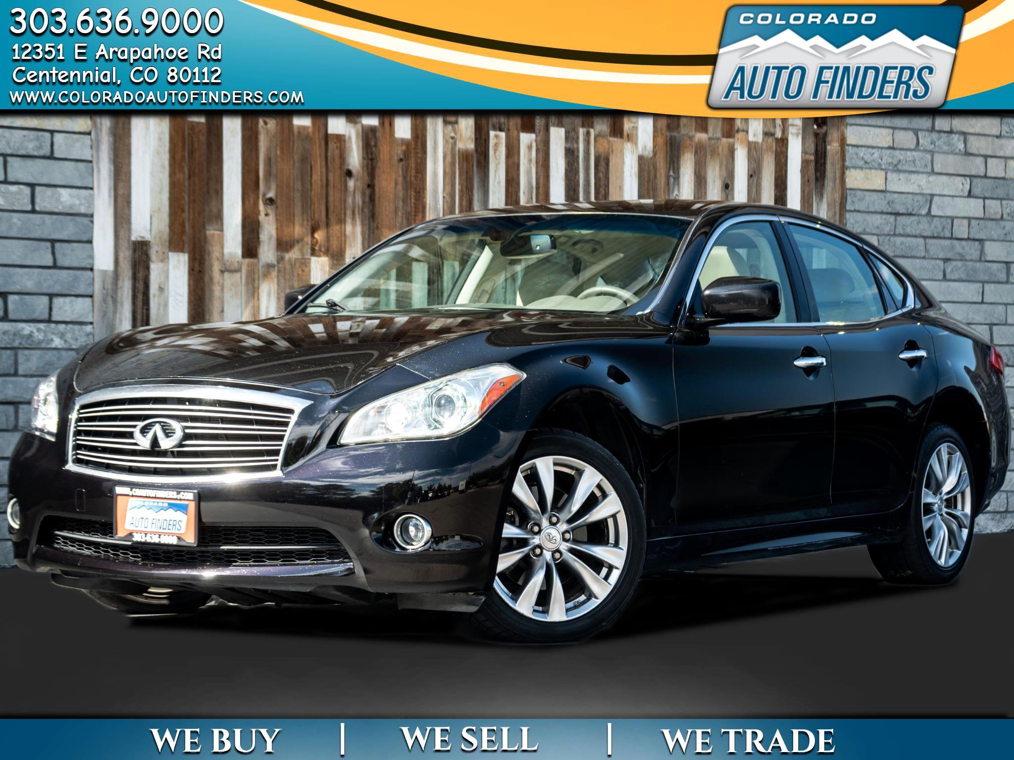 Used 2013 INFINITI M37 x w/ Premium Pkg