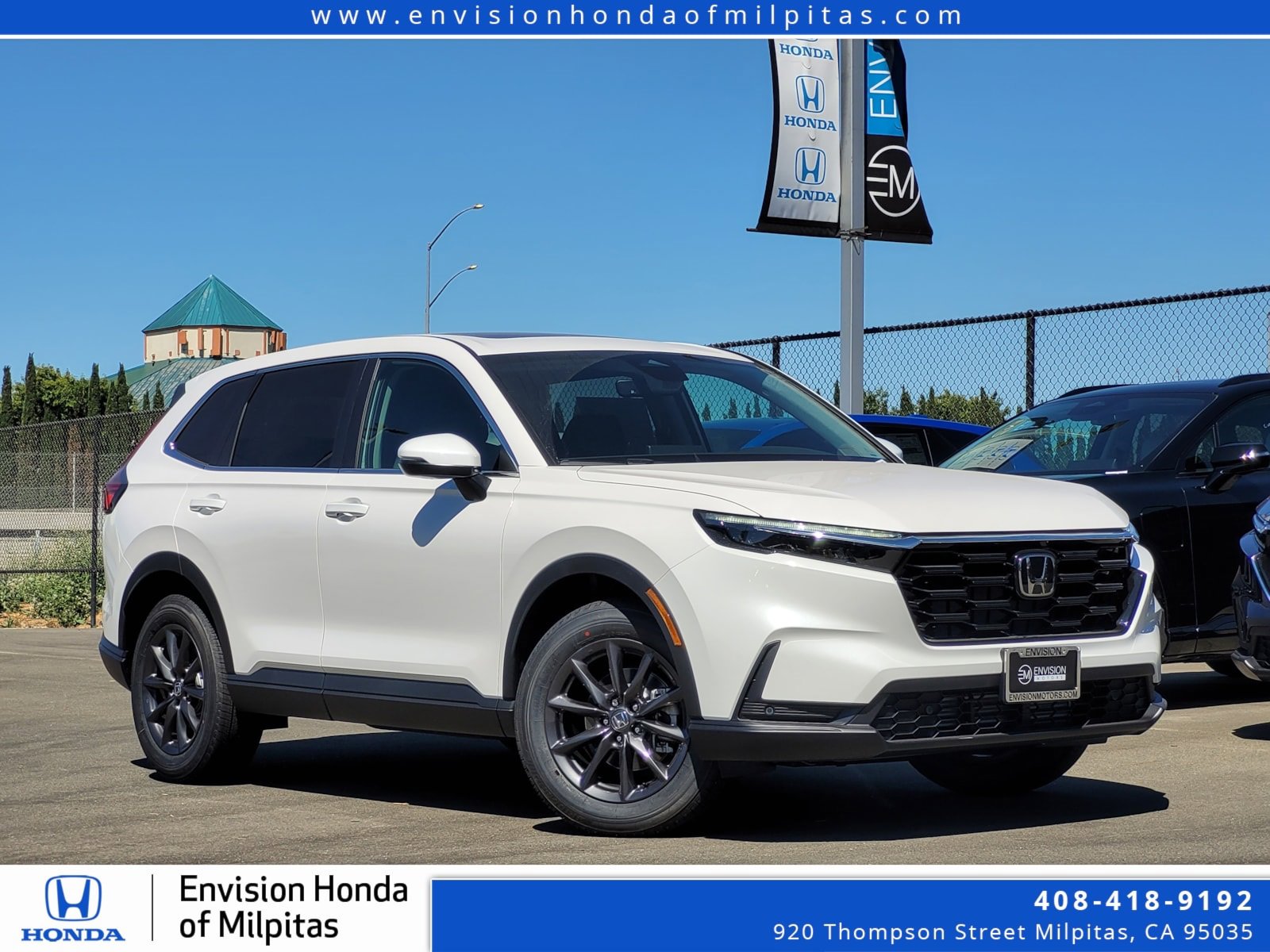 New 2026 Honda CR-V EX-L