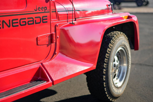 Used 1991 Jeep Wrangler Renegade AWD/4WD image 70