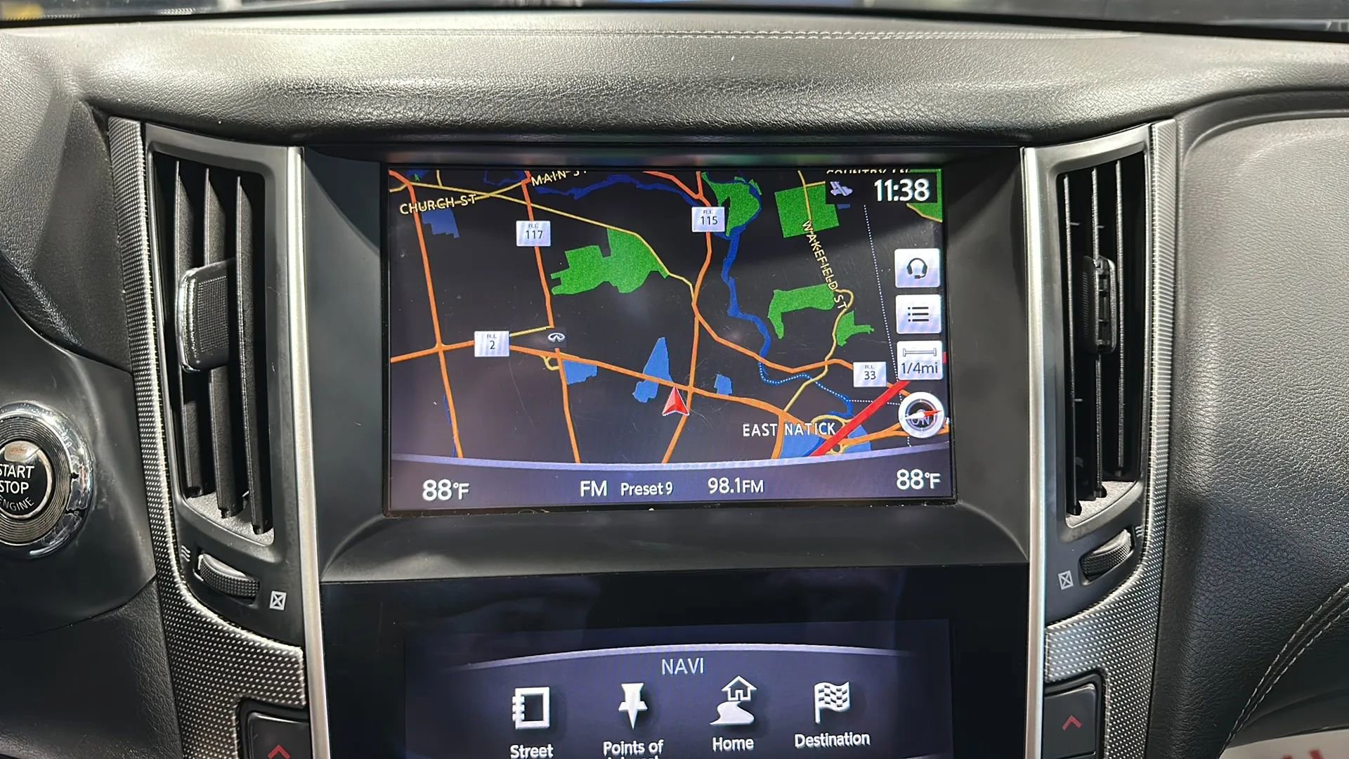 Used 2018 INFINITI Q50 Sport image 21