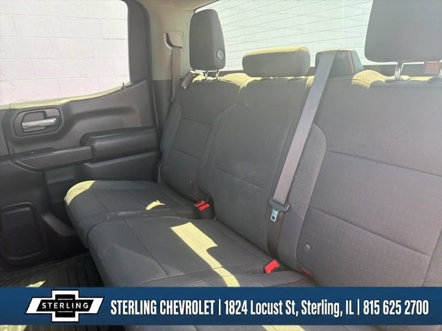Certified 2023 Chevrolet Silverado 1500 Custom w/ Rally Edition AWD/4WD image 15