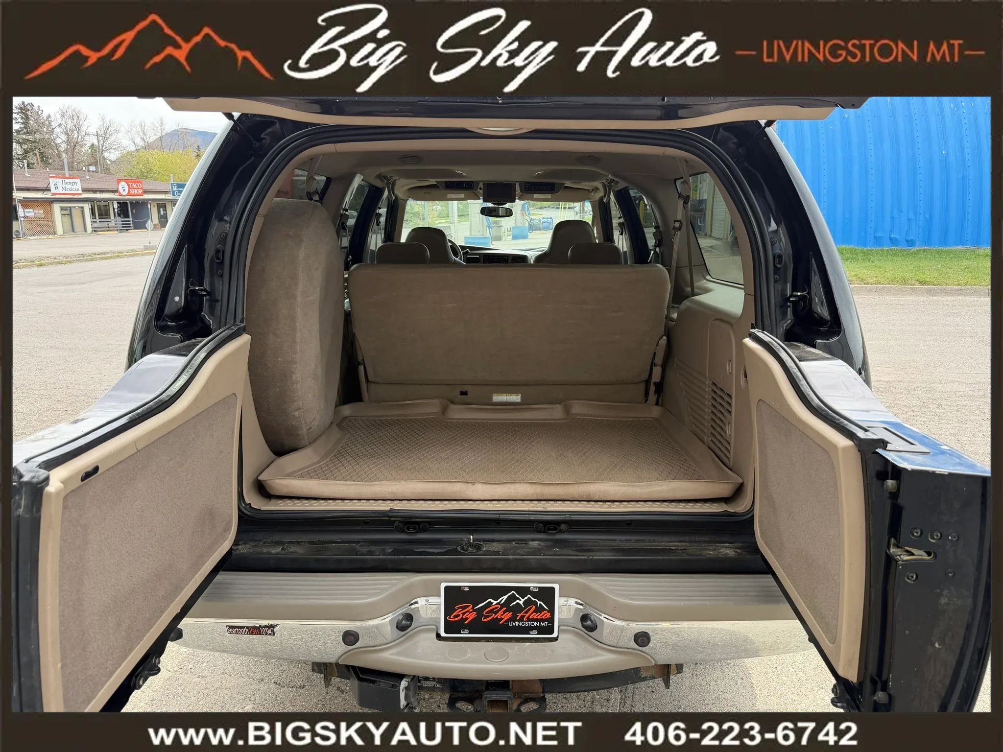 Used 2002 Ford Excursion Limited AWD/4WD image 25
