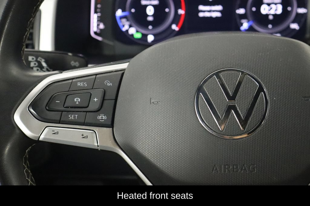 Used 2022 Volkswagen Atlas Cross Sport SE AWD/4WD image 8