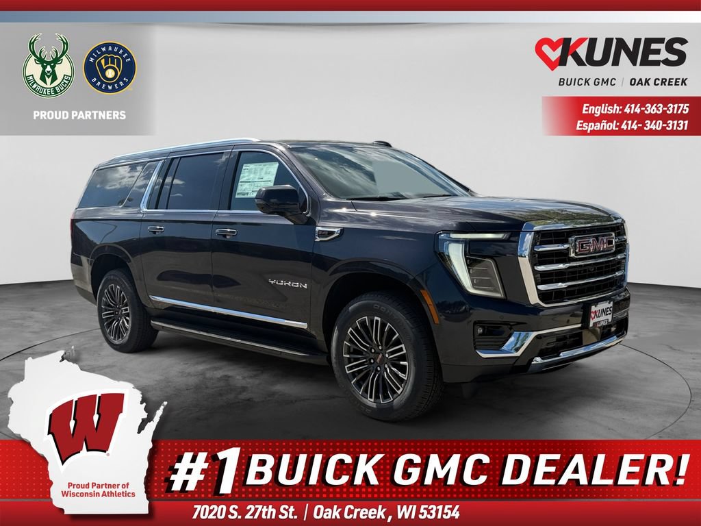 New 2026 GMC Yukon XL Elevation AWD/4WD image 1