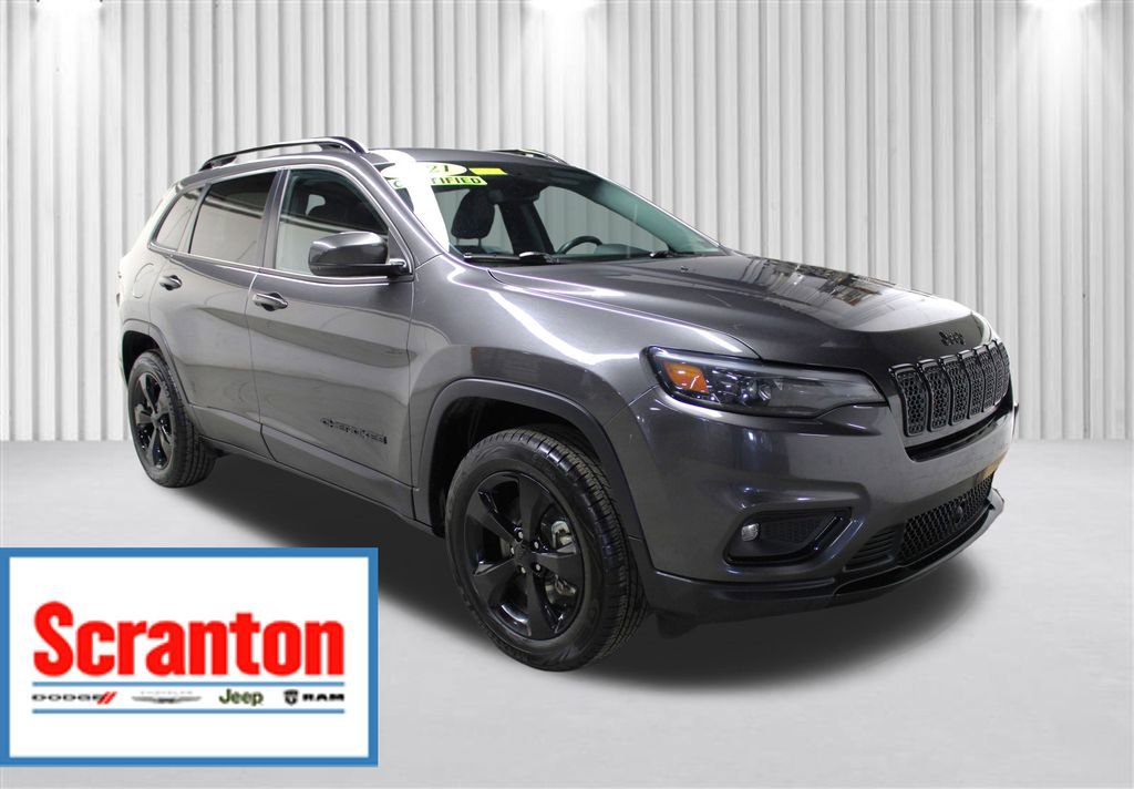 Used 2021 Jeep Cherokee Latitude Plus video 1