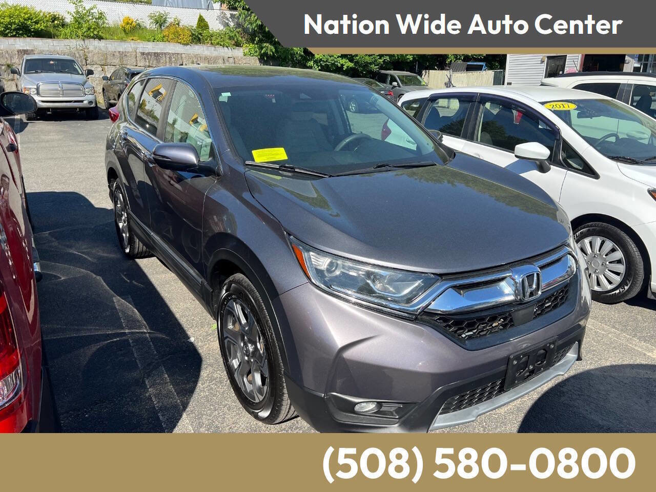 Used 2017 Honda CR-V EX