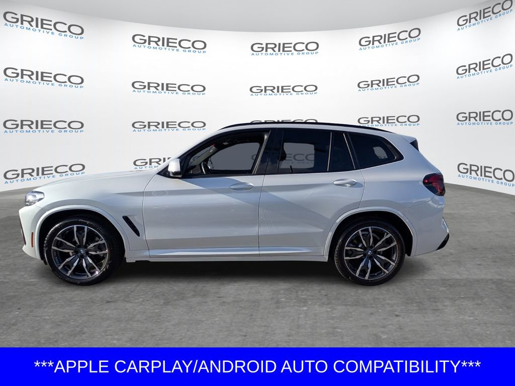 Used 2022 BMW X3 xDrive30i w/ M Sport Package 2 AWD/4WD image 4