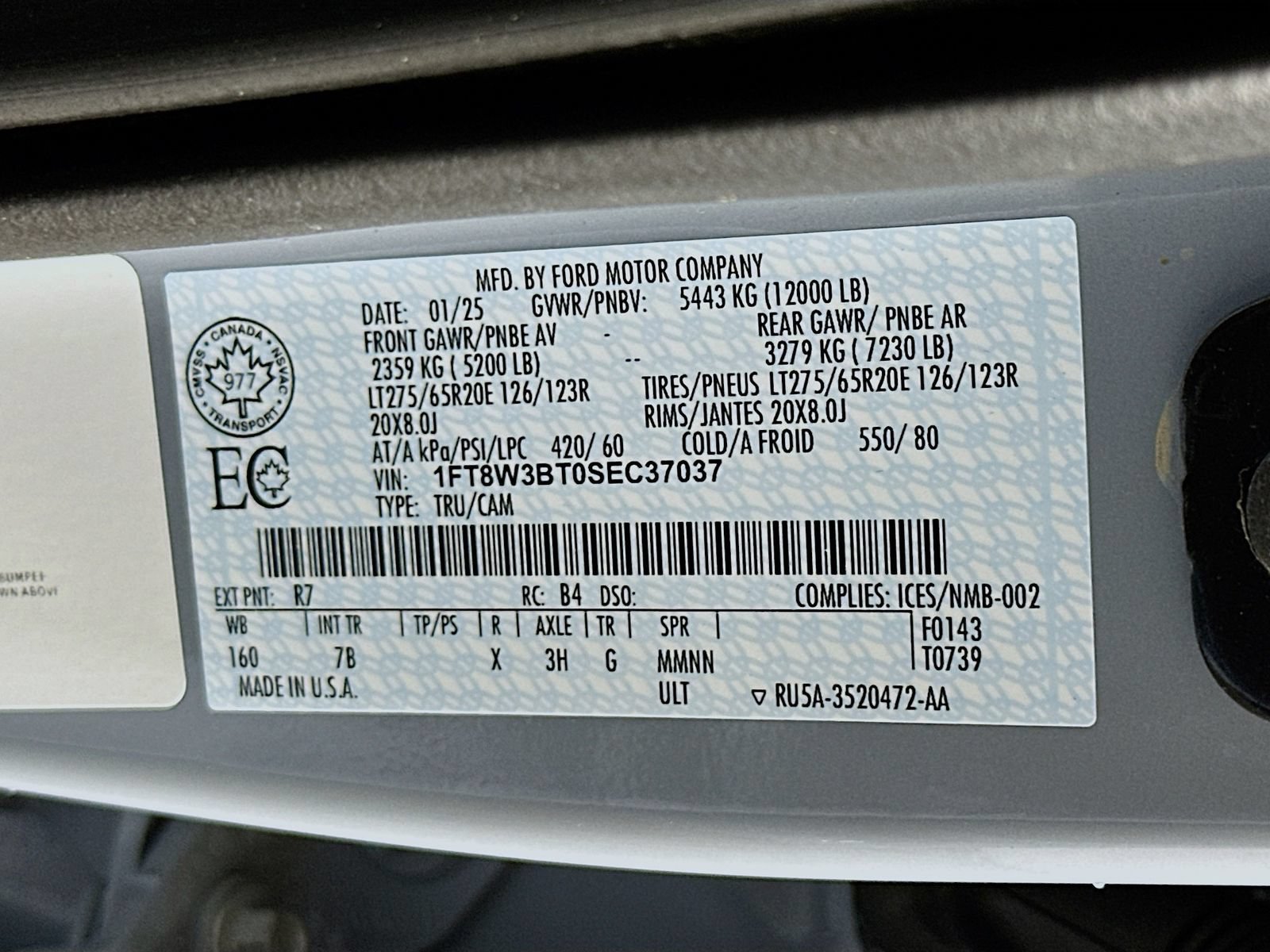 Used 2025 Ford F350 Platinum AWD/4WD image 35