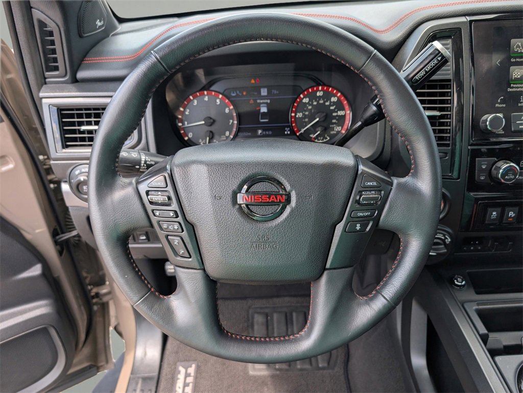 Used 2021 Nissan Titan PRO-4X w/ Pro-4x Convenience Package image 22