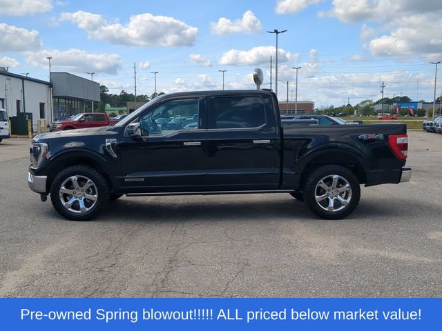 Used 2023 Ford F150 Lariat w/ Equipment Group 502A High AWD/4WD image 10