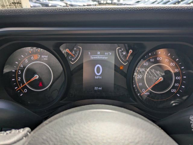 New 2025 Jeep Wrangler Sport S image 23