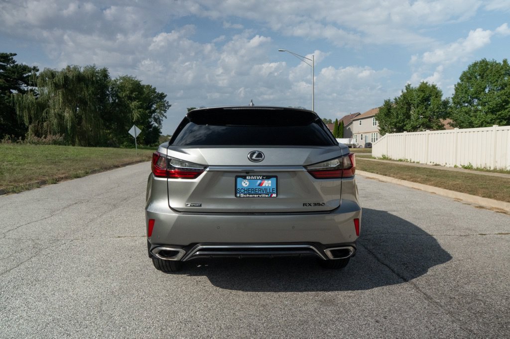 Used 2019 Lexus RX 350 F Sport AWD/4WD image 8