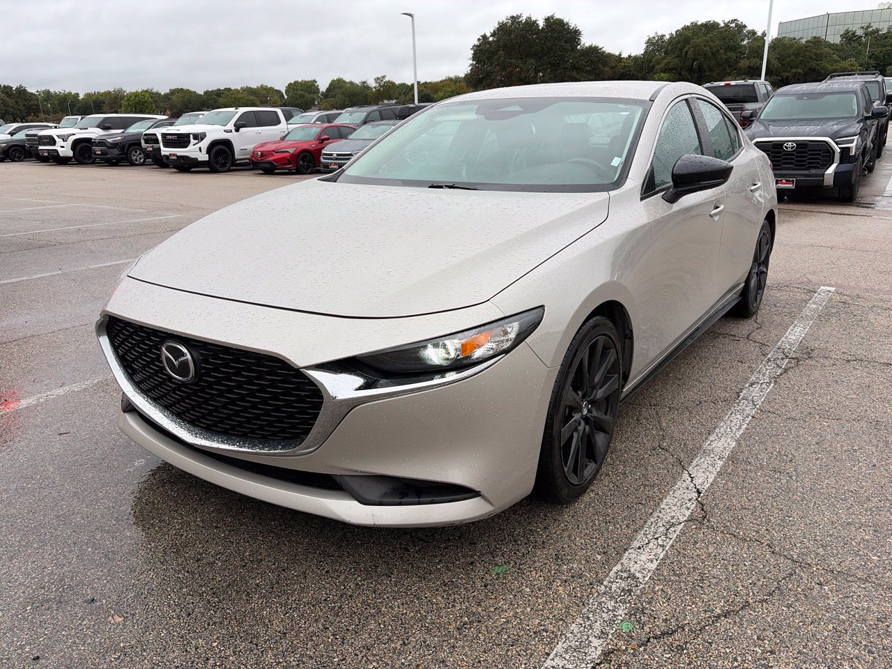 Used 2024 MAZDA MAZDA3 s