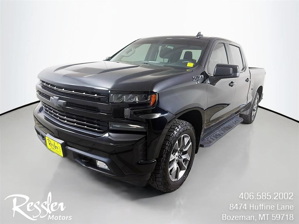 Used 2021 Chevrolet Silverado 1500 RST w/ Z71 Off-Road Package
