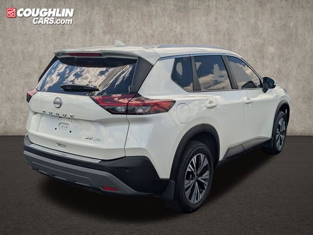 Certified 2023 Nissan Rogue SV w/ SV Premium B Package AWD/4WD image 7
