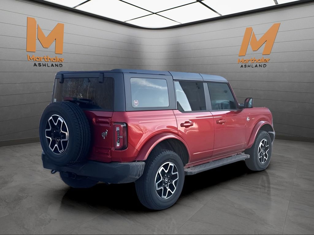 Used 2024 Ford Bronco Outer Banks image 5