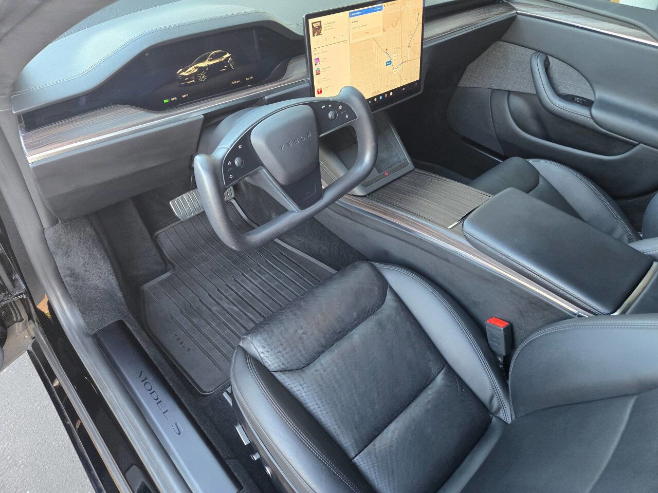Used 2022 Tesla Model S AWD/4WD image 20