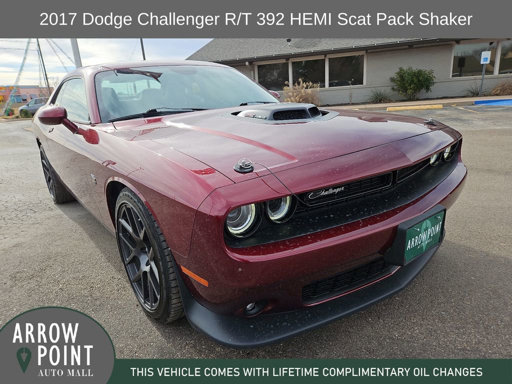 Used 2017 Dodge Challenger R/T Scat Pack image 2