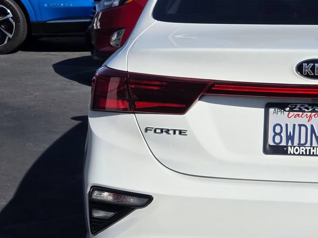 Used 2021 Kia Forte LXS FWD image 8