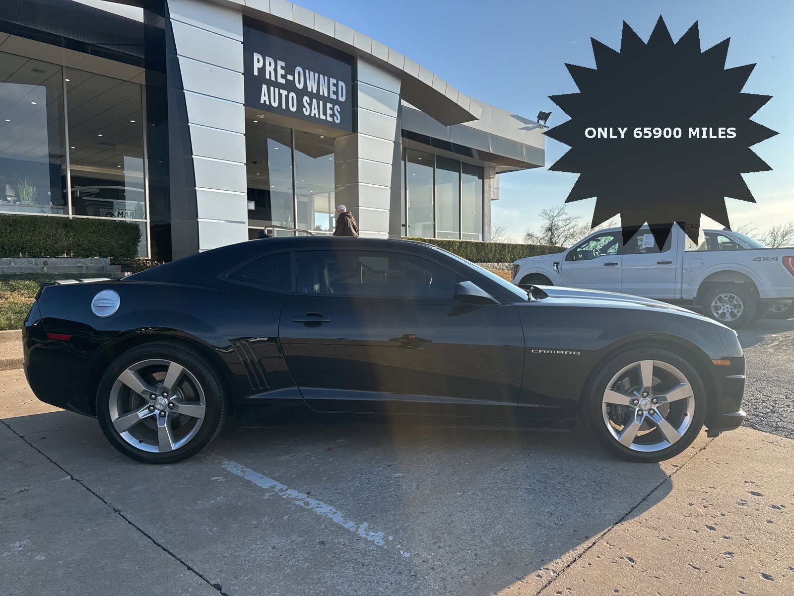 Used 2012 Chevrolet Camaro SS w/ RS Package image 2
