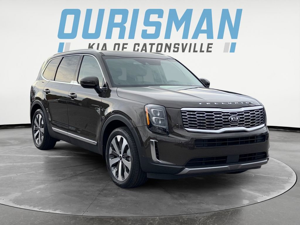 Used 2021 Kia Telluride EX w/ EX Premium Package video 1