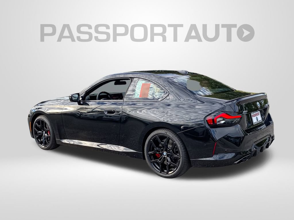 New 2025 BMW M240i xDrive Coupe w/ Premium Package video 3