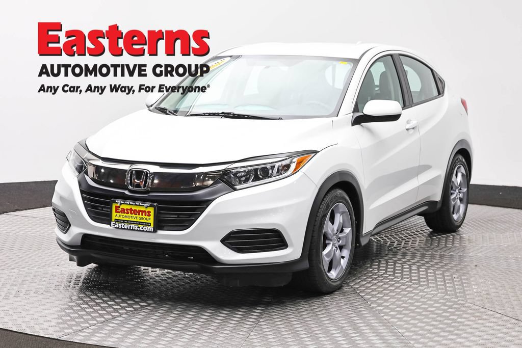 Used 2021 Honda HR-V LX video 1