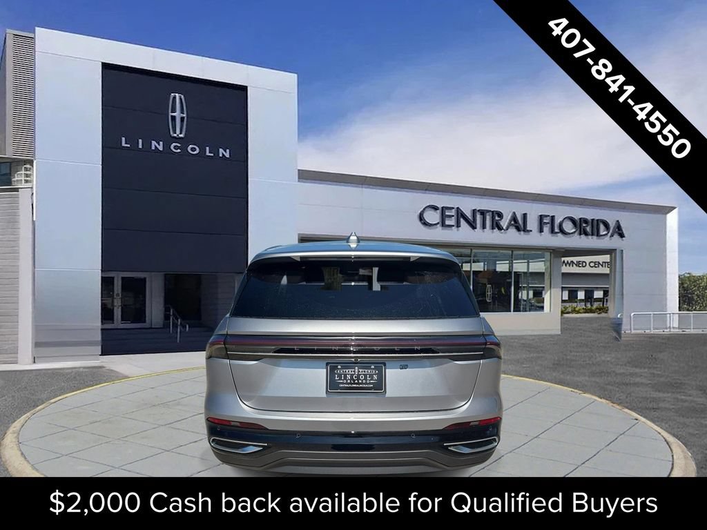 New 2026 Lincoln Nautilus Premier AWD/4WD image 4