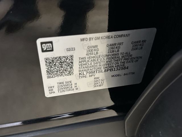 Certified 2023 Chevrolet TrailBlazer RS w/ Sun and Liftgate Package image 31