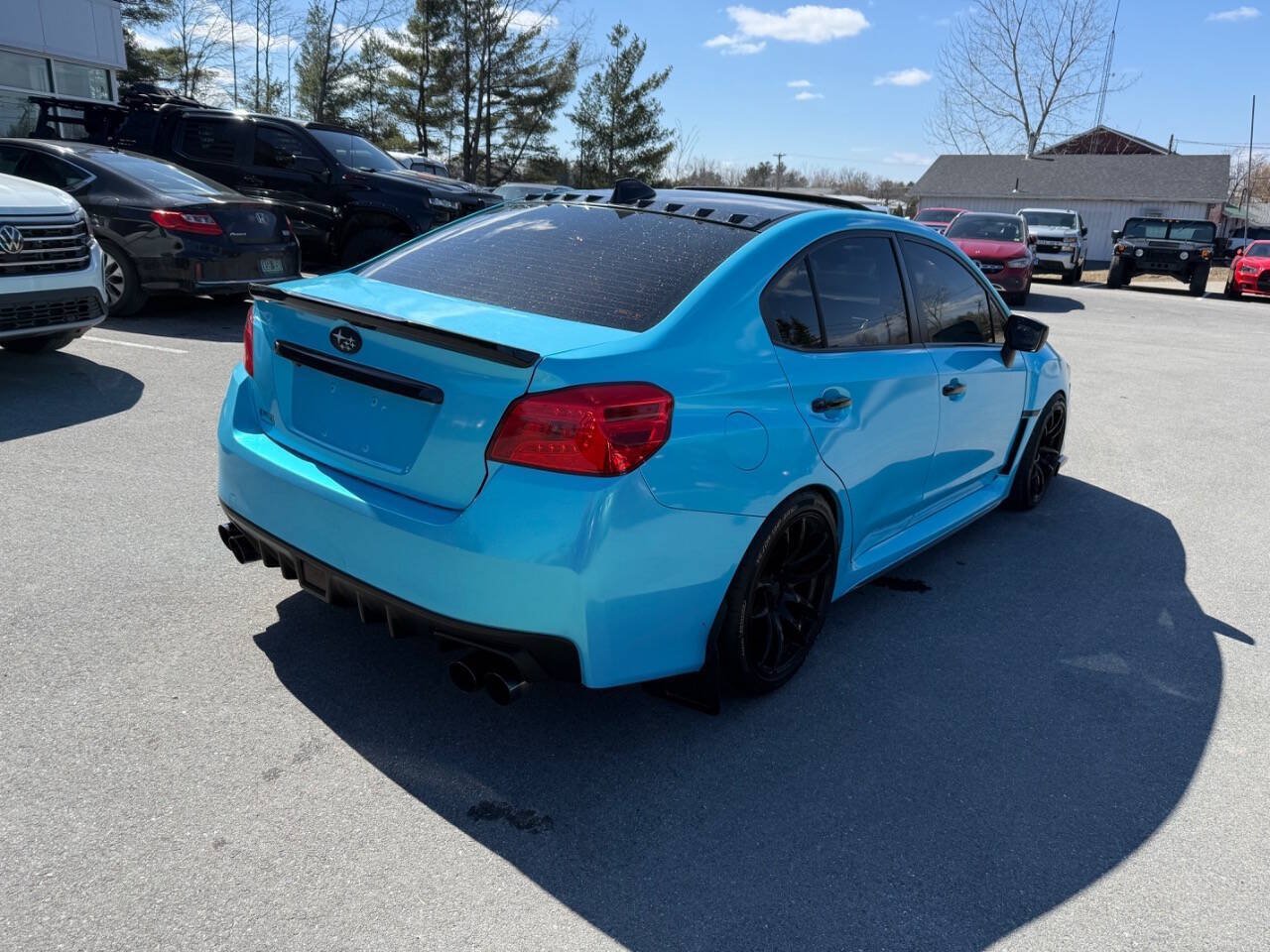 Used 2019 Subaru WRX Premium AWD/4WD image 6