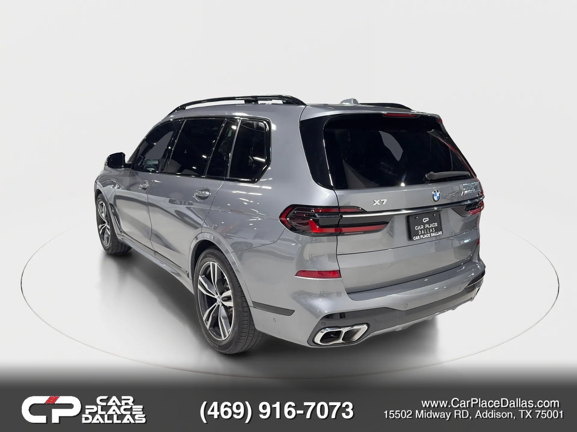 Used 2023 BMW X7 M60i w/ Executive Package AWD/4WD image 9